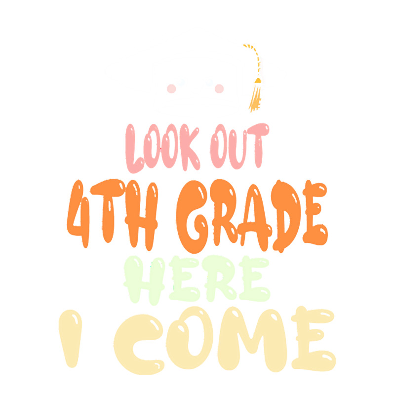 Graduation 2020 T  Shirtlook Out 4th Grade Here I Come T  Shirt Bomber Jacket | Artistshot