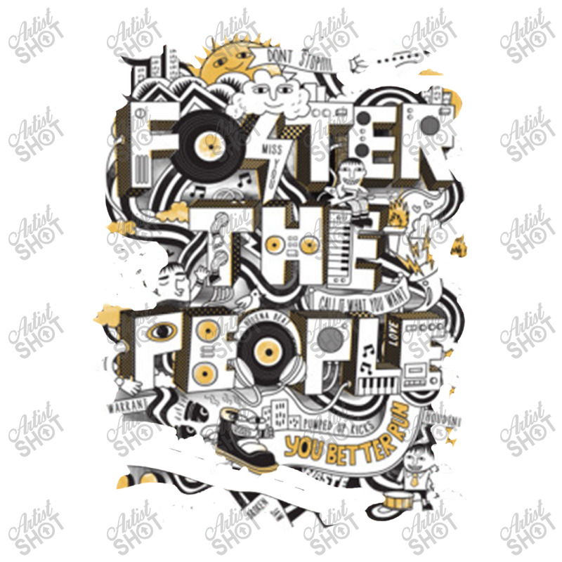 Foster The People Bomber Jacket by literworart | Artistshot