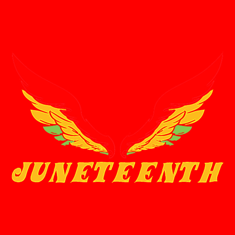 Juneteenth T  Shirt Wings Fist Juneteenth Black History T  Shirt Bomber Jacket | Artistshot