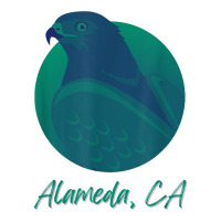 Alameda Ca Osprey Sea Green Raptor Ocean Bird T Shirt Bomber Jacket | Artistshot