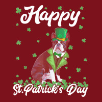 Boston Terrier T  Shirt Happy St. Patrick's Day Boston Terrier T  Shir Beanie | Artistshot