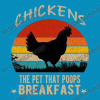 Chicken Cock Chickens The Pet That Poops Breakfast Funny Chicken Sayin Beanie | Artistshot