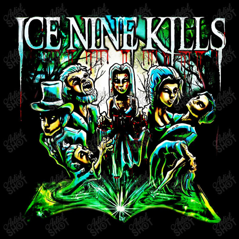 Ice Nine Kills Horror Cropped Hoodie by Shari_FeechanShop | Artistshot