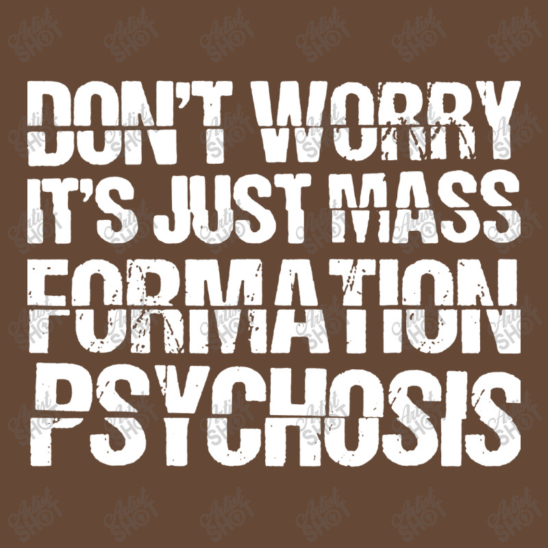 It's Just Mass Formation Psychosis Beanie by Diamond Tees | Artistshot