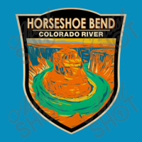 Horseshoe Bend Colorado River Badge Beanie | Artistshot