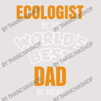 Ecologist By Day Worlds Best Dad By Night Fathers Day Gift Beanie | Artistshot