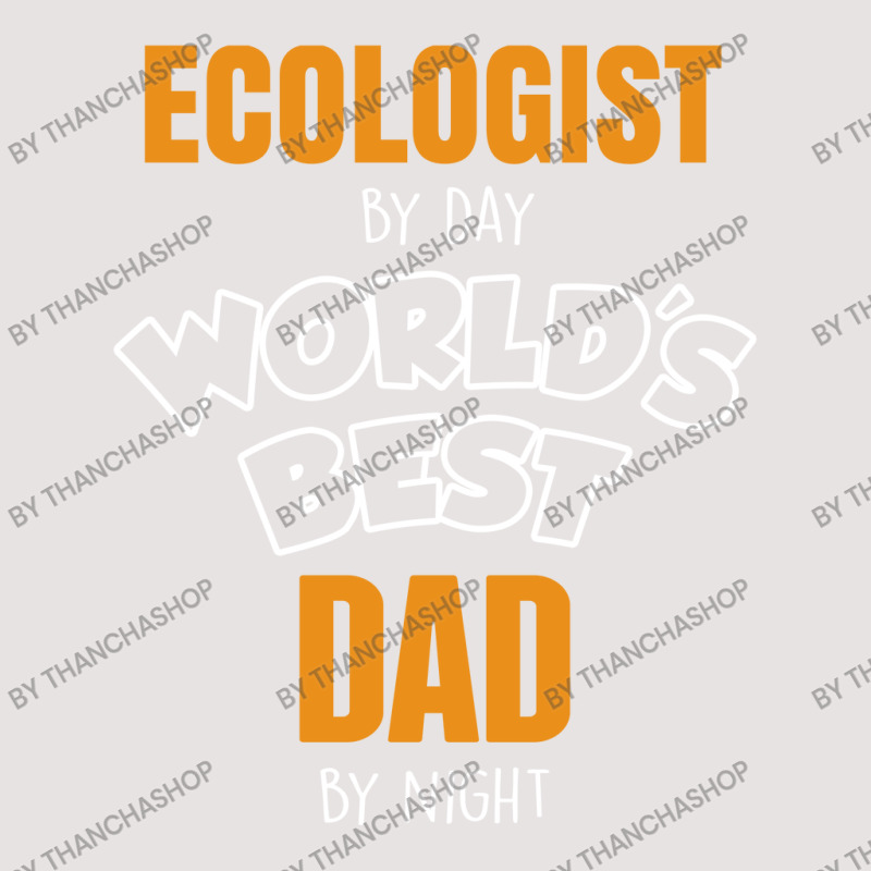 Ecologist By Day Worlds Best Dad By Night Fathers Day Gift Beanie by thanchashop | Artistshot