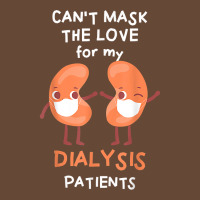 Dialysis Nurse Can't Mask The Love Kidney Nursing Nephrology T Shirt Beanie | Artistshot