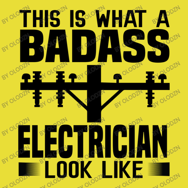 Funny Electrician This Is What Badass Electrician Look Like Beanie by Olodzn | Artistshot