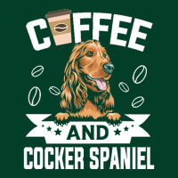 Dog Lover Gifts T  Shirt Coffee And Cocker Spaniel Dog Design For Dog Beanie | Artistshot