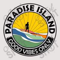 Paradise Island Good Vibes Only Summer Beanie | Artistshot