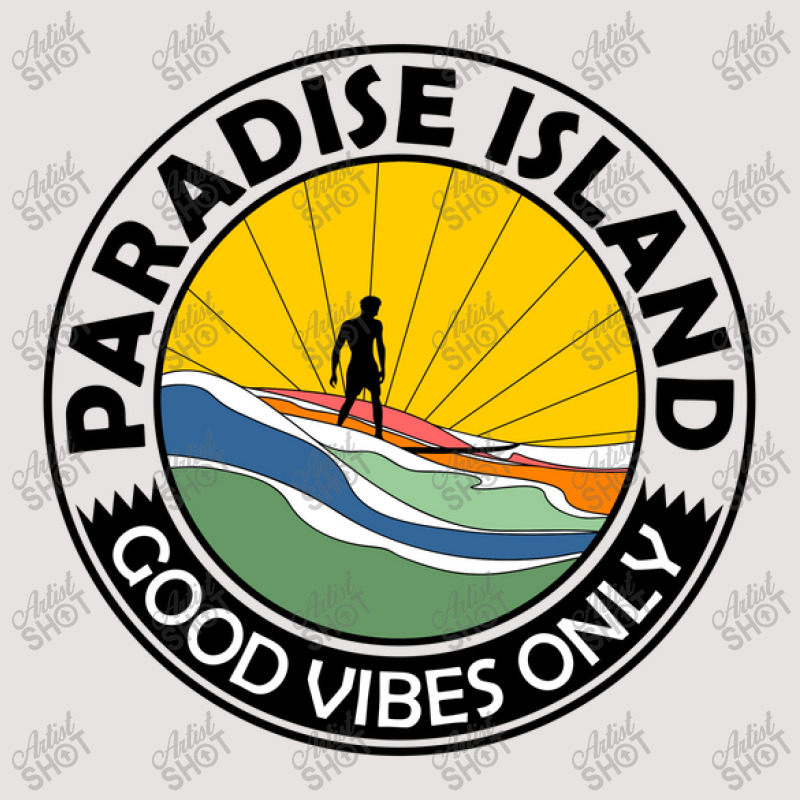 Paradise Island Good Vibes Only Summer Beanie by Disgus_Thing | Artistshot