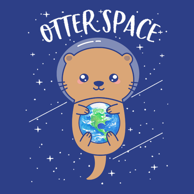 Otter Space T  Shirt Otter Space Cute Funny Sea Otter Astronaut Milky Beanie by nstanton@gmail.com | Artistshot