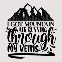 I Got Mountain Air Running Through My Veins Beanie | Artistshot