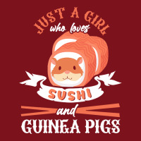 Guinea Pig T  Shirt Girl Who Loves Guinea Pigs Sushi Japan Rodent Fan Beanie | Artistshot