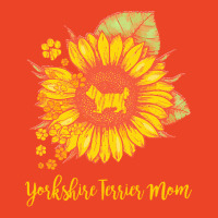 Yorkshire Terrier Mom T  Shirt S U N F L O W E R Y O R K S H I R E T E Beanie | Artistshot