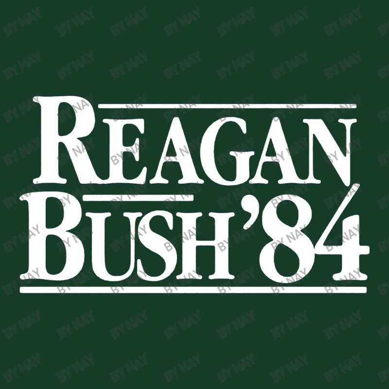 Reagan Bush 84 Visor hat by Nay | Artistshot