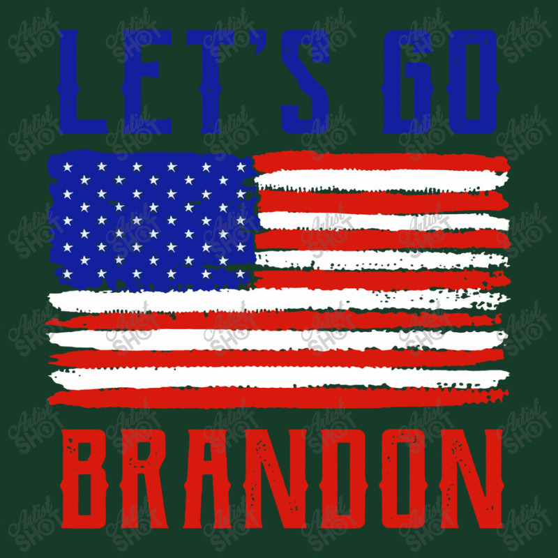 Let's Go Brandon Shirt Conservative American Flag Visor Hat | Artistshot