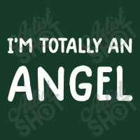 Im Totally An Angel Novelty Funny Halloween Christmas Visor Hat | Artistshot