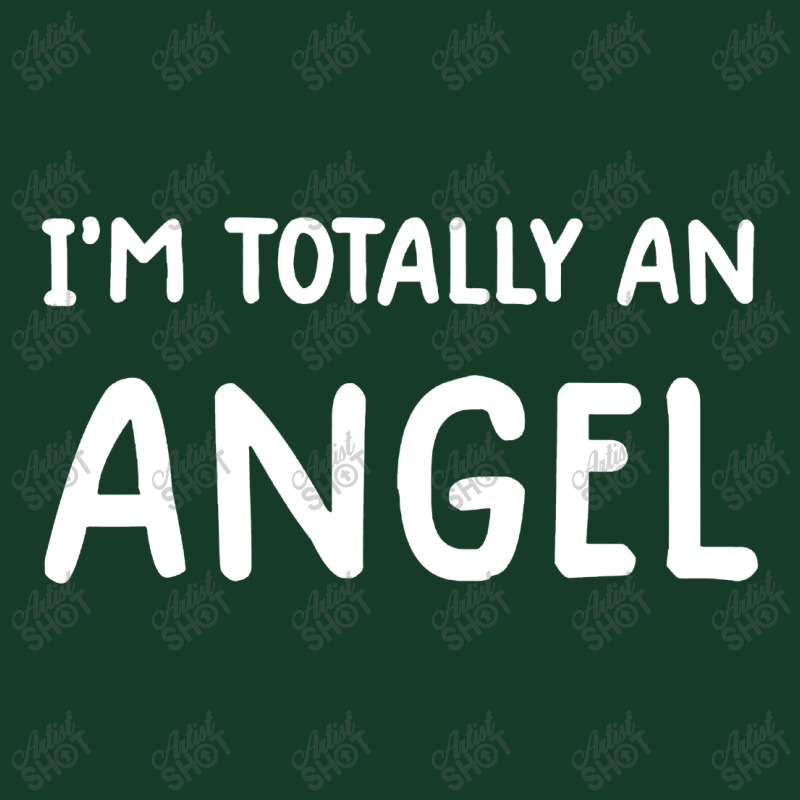 Im Totally An Angel Novelty Funny Halloween Christmas Visor hat by WuzzTees | Artistshot