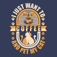 Sip My Coffee And Pet My Cat Visor Hat | Artistshot