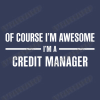 I'm Awesome I'm A Credit Manager Visor Hat | Artistshot