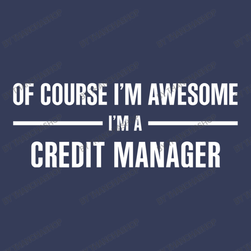 I'm Awesome I'm A Credit Manager Visor hat by thanchashop | Artistshot