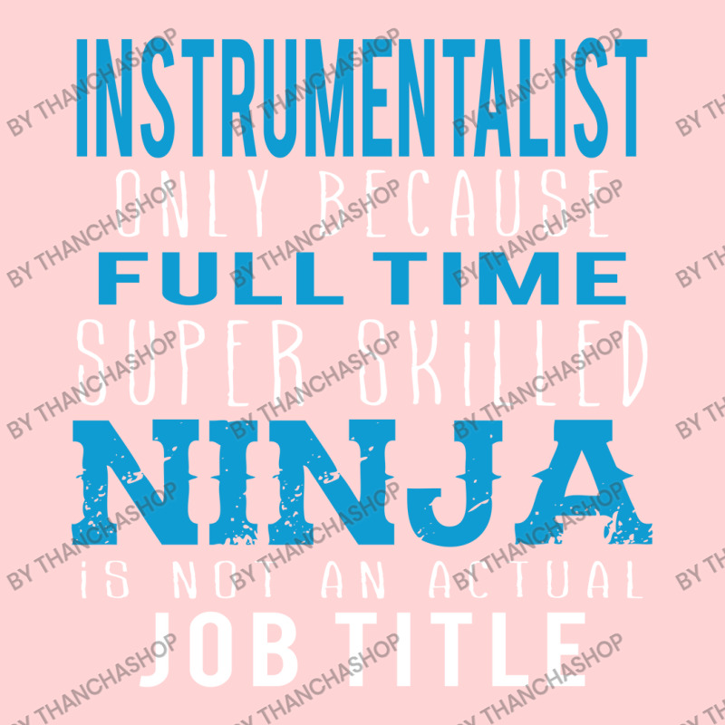 Instrumentalist Because Ninja Is Not A Job Title Visor hat by thanchashop | Artistshot