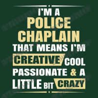 Police Chaplain, Creative, Cool And Crazy Visor Hat | Artistshot