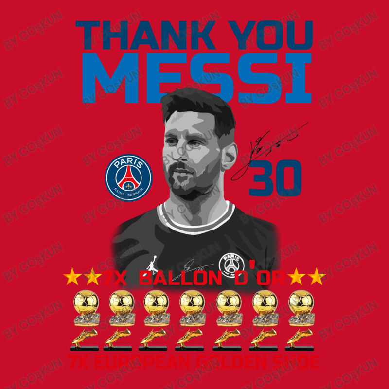 Ballon D'or 2021 Thank You Messi 30 Number 7x Golden Shoe Visor Hat | Artistshot