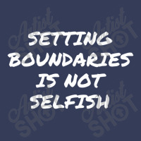 Setting Boundaries Is Not Selfish, Mental Health Awareness.,mental Hea Visor Hat | Artistshot