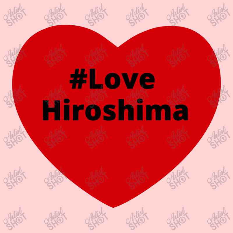 Love Hiroshima, Hashtag Heart, Love Hiroshima 2 Visor Hat | Artistshot