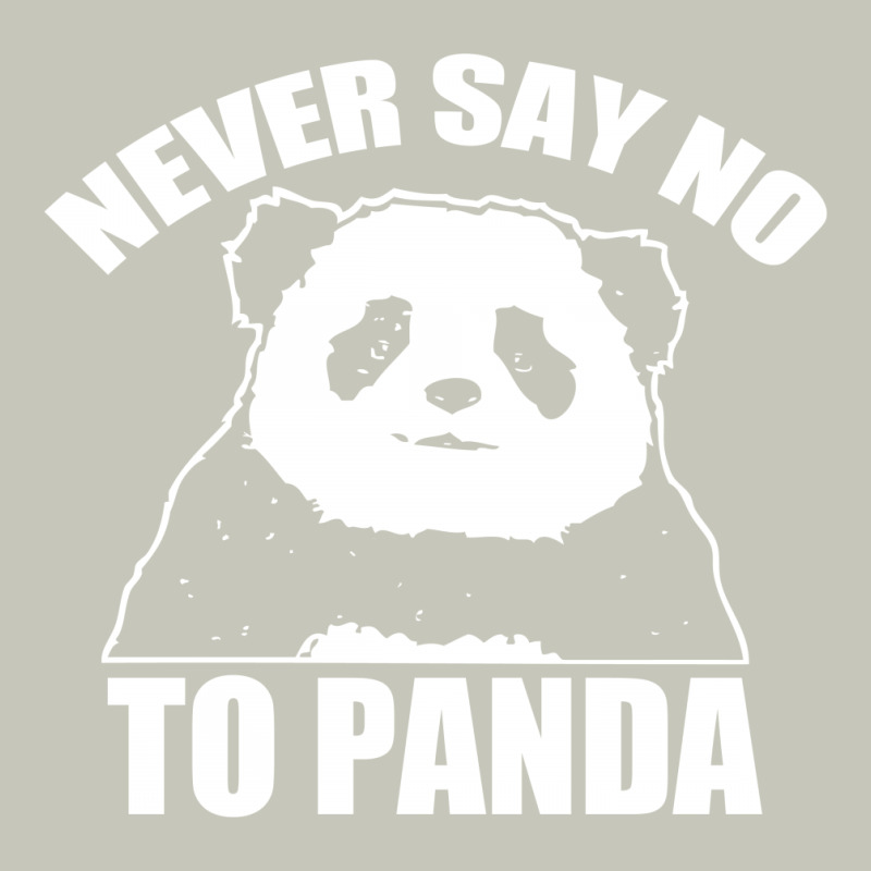 Never Say No To Panda Ponytail Cap by Specstore | Artistshot