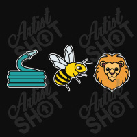 Hose Bee Lion Crop Top | Artistshot