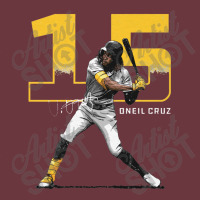 Oneil Cruz Outline Adjustable Baseball Cap | Artistshot