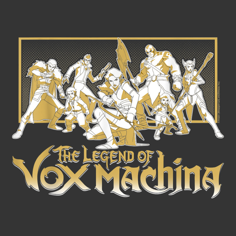 The Legend Of Vox Machina Main Characters Fight Pose T Shirt Adjustable Baseball Cap by apolitery | Artistshot