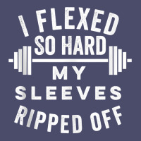 I Flexed So Hard My Sleeves Ripped Off   Funny Body Builder Tank Top Adjustable Baseball Cap | Artistshot