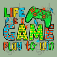 Life Is A Game Play To Win Urban Heavy T-shirt | Artistshot