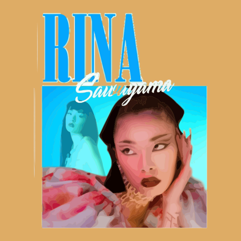 Rina Sawayama Vintage ‘90s Hip Hop Graphic,rina,sawayama,music,pop,h Urban Heavy T-shirt | Artistshot