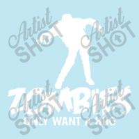 Zombies Only Want A Hug Urban Heavy T-shirt | Artistshot