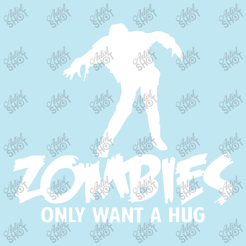 Zombies Only Want A Hug Urban Heavy T-shirt | Artistshot