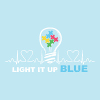 Autism Awareness T  Shirt Light It Up Blue Autism Awareness Tee Autist Urban Heavy T-shirt | Artistshot