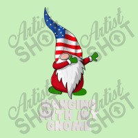 Hanging With My Gnome Garden Dabbing Gnome American Usa Flag Premium T Urban Heavy T-shirt | Artistshot