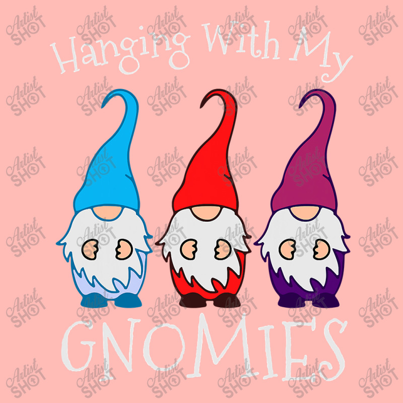 Hanging With My Gnomies Nordic Santa Gnome Christmas Pajama T Shirt Co Urban Heavy T-shirt | Artistshot