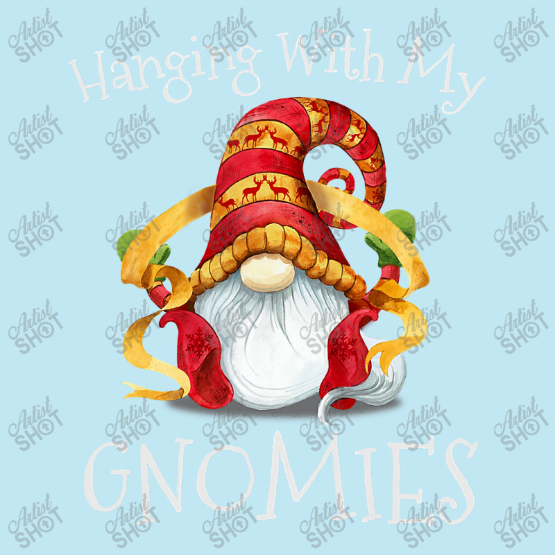 Hanging With My Gnomies Nordic Santa Gnome Christmas T Shirt Copy Copy Urban Heavy T-shirt | Artistshot