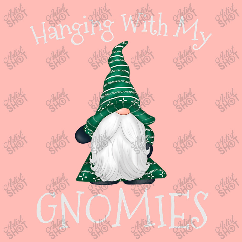 Hanging With My Gnomies Nordic Santa Gnome Christmas T Shirt Copy Copy Urban Heavy T-shirt | Artistshot