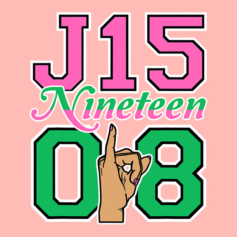 J15 Nineteen 08 Founder's Day Aka Women Hand Sign Urban Heavy T-shirt | Artistshot