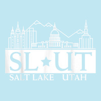 Salt Lake City Utah Ut Hometown Home State Pride T Shirt Urban Heavy T-shirt | Artistshot