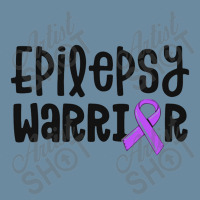 Epilepsy Warrior Shirt Kids Purple Ribbon Awareness Women Urban Heavy T-shirt | Artistshot