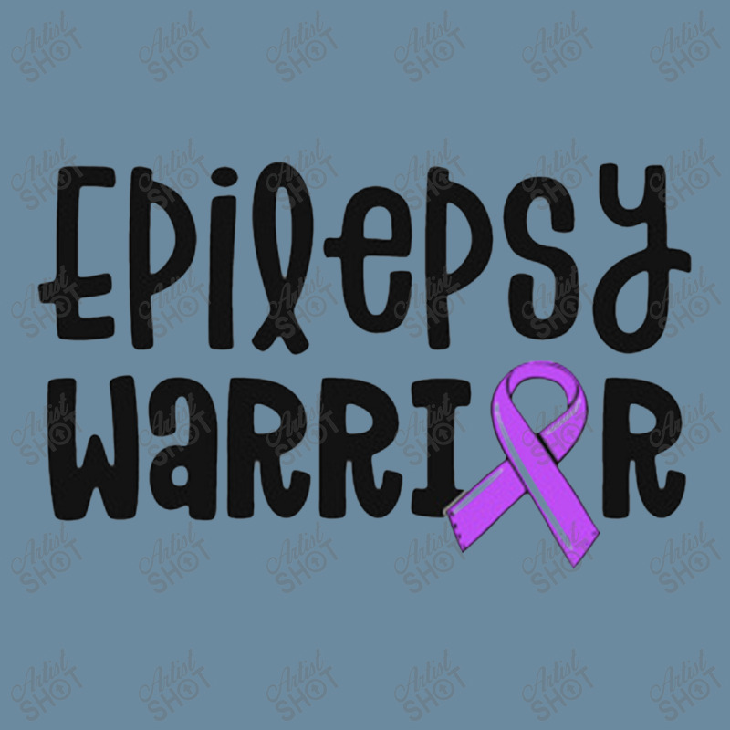 Epilepsy Warrior Shirt Kids Purple Ribbon Awareness Women Urban Heavy T-shirt | Artistshot